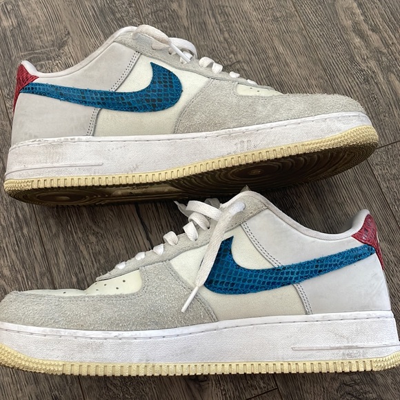 Undefeated x Nike Air Force 1 Low 5 On It. Size 11 - Picture 5 of 12